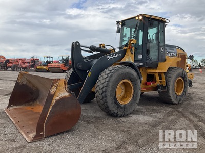 2017 John Deere 544K-II Wheel Loader
