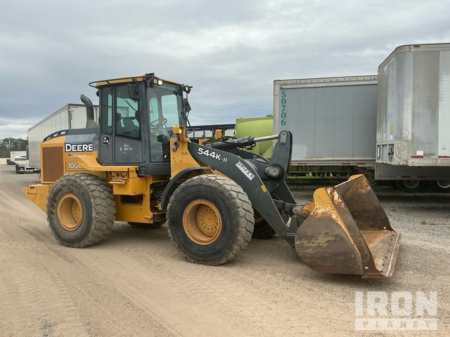 CARGADOR FRONTAL 2017 JOHN DEERE 544K