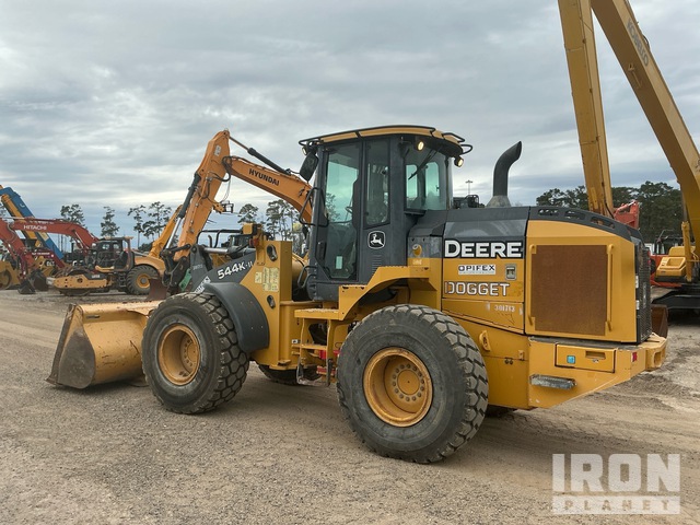 CARGADOR FRONTAL 2017 JOHN DEERE 544K