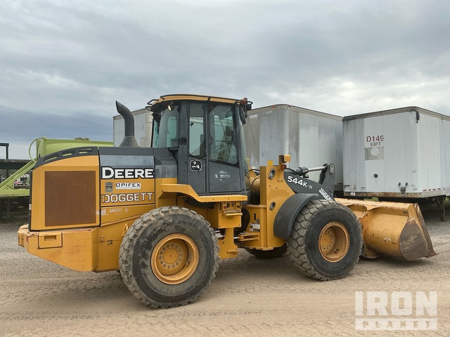 CARGADOR FRONTAL 2017 JOHN DEERE 544K