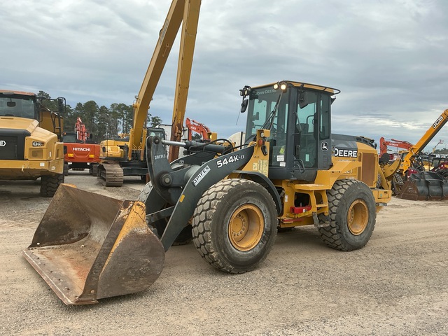 2017 John Deere 544K Wheel Loader