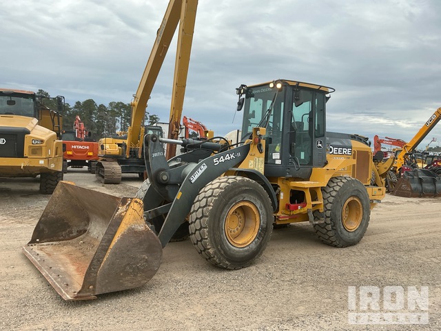 CARGADOR FRONTAL 2017 JOHN DEERE 544K