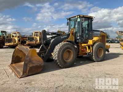2016 John Deere 544K Wheel Loader