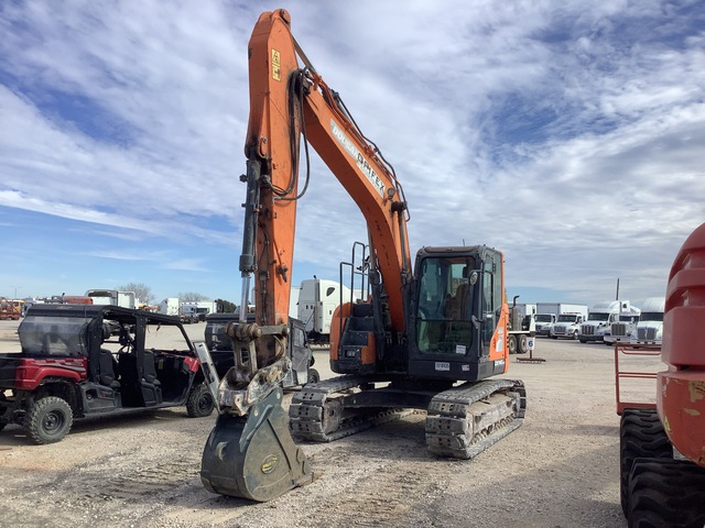 2017 (unverified) Doosan DX140LCR-5 Tracked Excavator