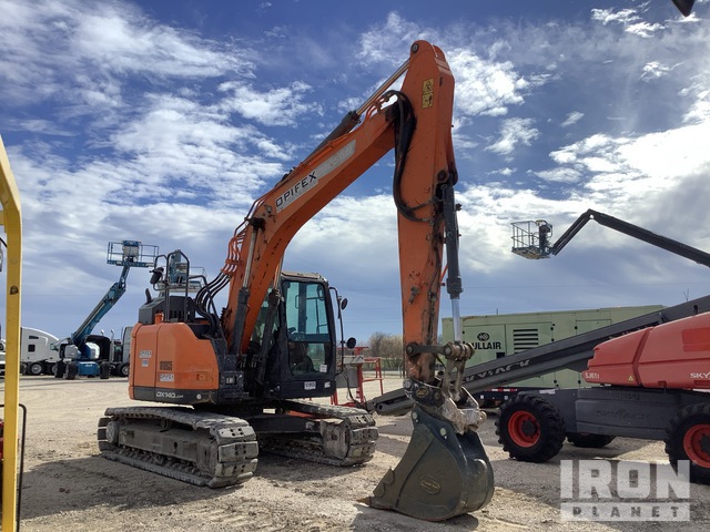 EXCAVADORA 2017 DOOSAN DX140LCR5