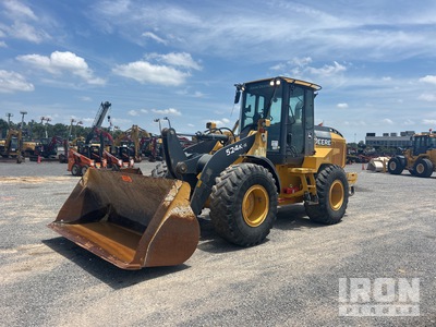 2017 John Deere 524K Wheel Loader