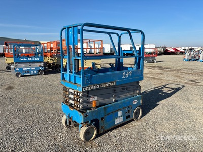 2016 Genie GS-1930 Electric Scissor Lift