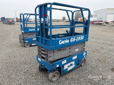 2016 Genie GS-1930 Electric Scissor Lift