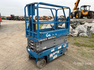 2016 Genie GS-1930 Electric Scissor Lift