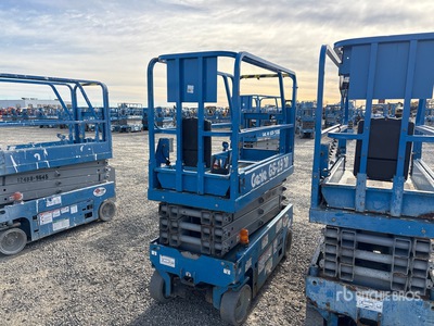 2016 Genie GS-1930 Electric Scissor Lift