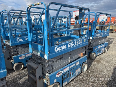 2016 Genie GS-1930 Electric Podnośnik nożycowy