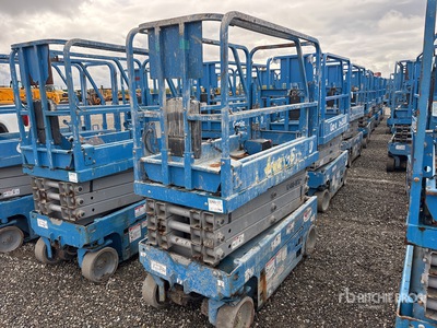 2016 Genie GS1930 Electric Podnośnik nożycowy