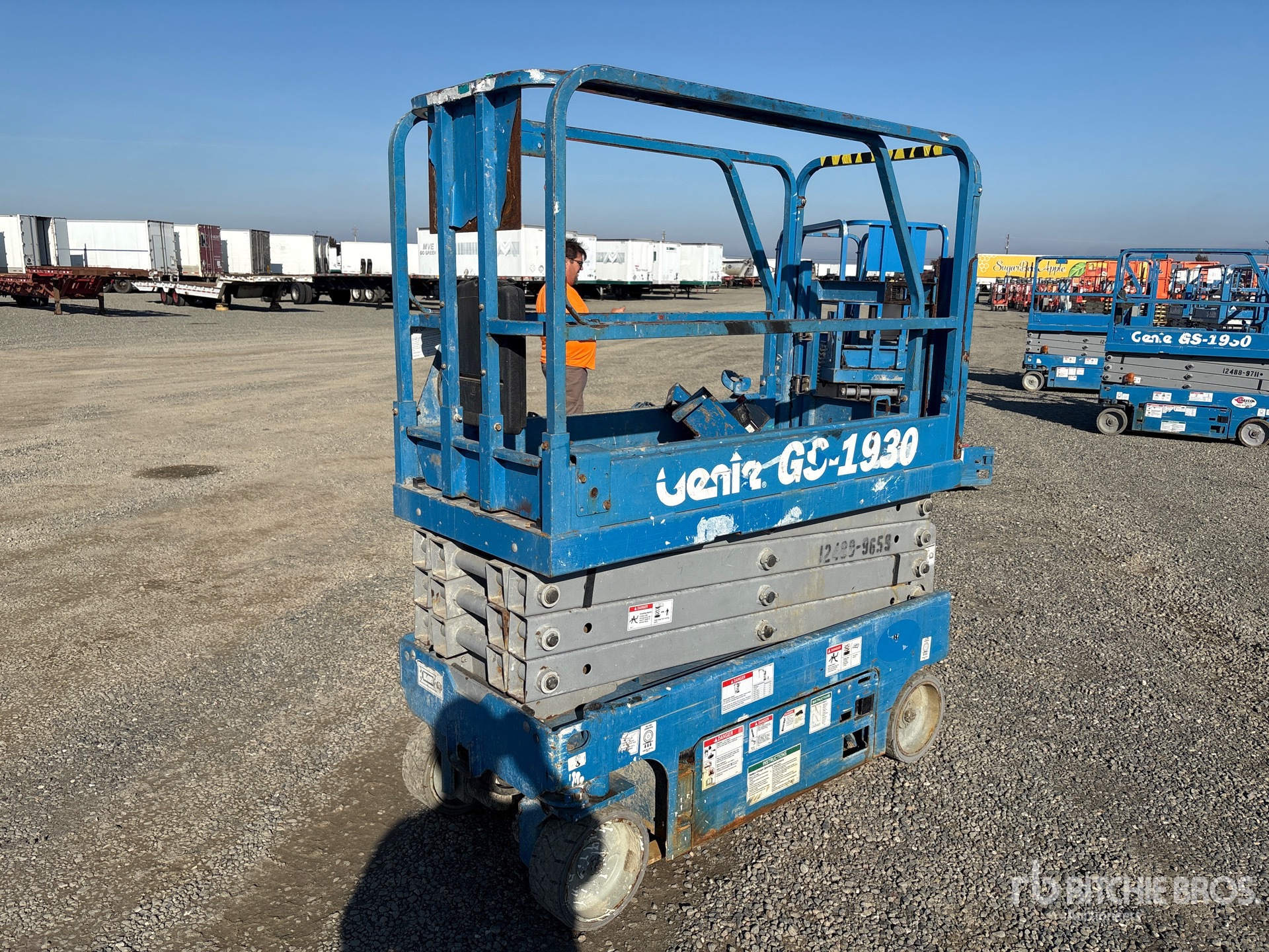 2016 Genie GS1930 Electric Scissor Lift