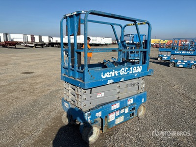 2016 Genie GS1930 Electric Scissor Lift