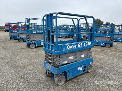 2016 Genie GS-1930 Electric Scissor Lift