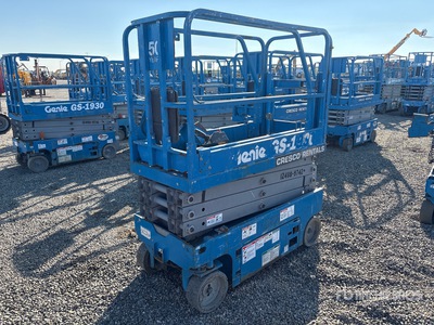 2016 Genie GS-1930 Electric Scissor Lift