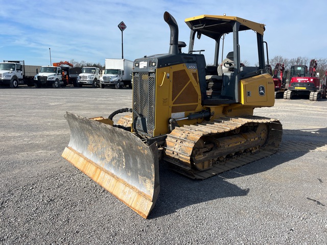 2017 John Deere 450K Crawler Dozer
