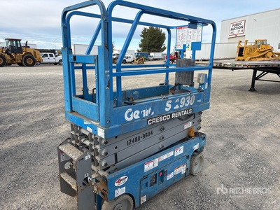 2016 Genie GS-1930 Electric Scissor Lift
