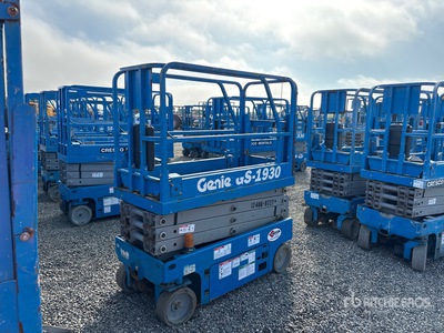 2016 Genie GS1930 Electric Scissor Lift