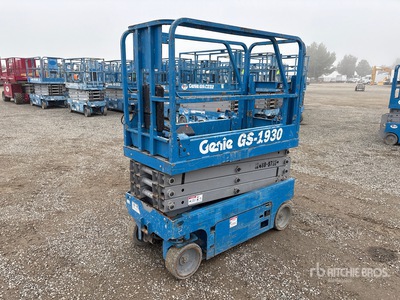 2016 Genie GS-1930 Electric Scissor Lift