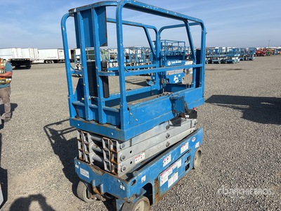 2016 Genie GS1930 Electric Scissor Lift