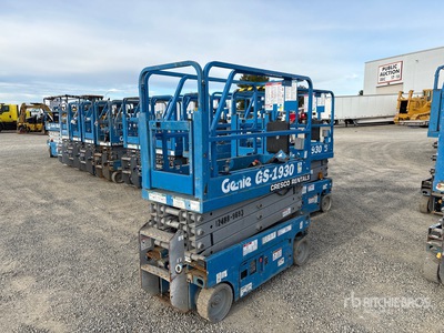 2016 Genie GS-1930 Electric Scissor Lift