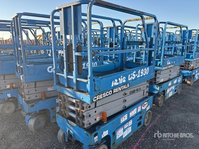 2016 Genie GS1930 Electric Scissor Lift