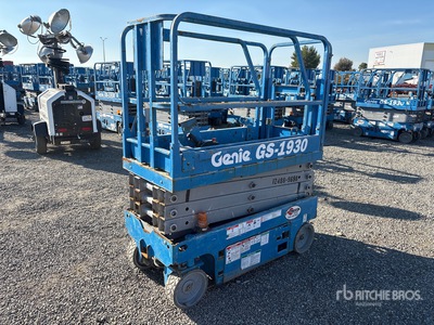 2016 Genie GS-1930 Electric Scissor Lift