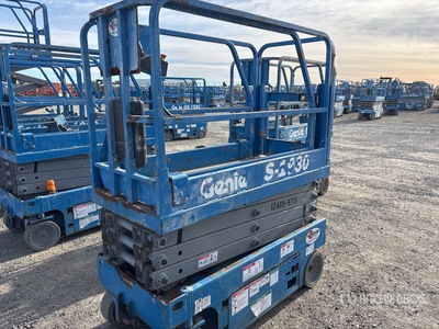 2016 Genie GS-1930 Electric Scissor Lift