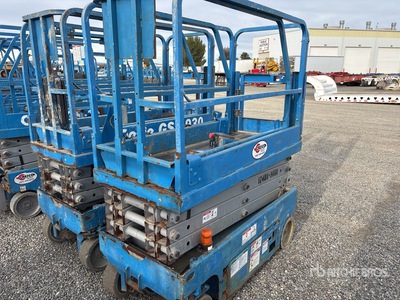 2016 Genie GS1930 Electric Scissor Lift