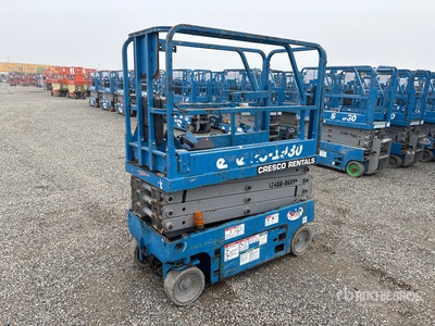 2016 Genie GS-1930 Electric Scissor Lift