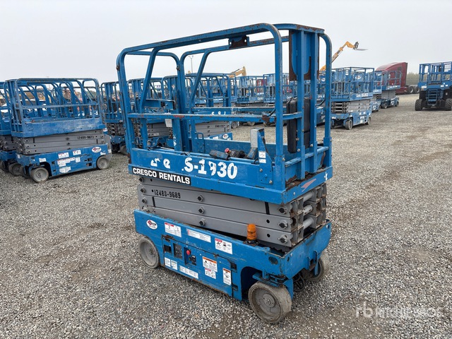 ELEVADOR TIJERA 2016 GENIE GS1930