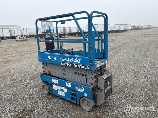 ELEVADOR TIJERA 2016 GENIE GS1930