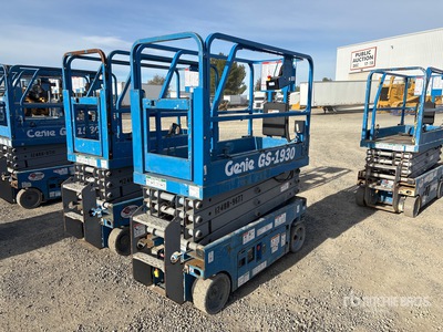 2016 Genie GS1930 Electric Scissor Lift
