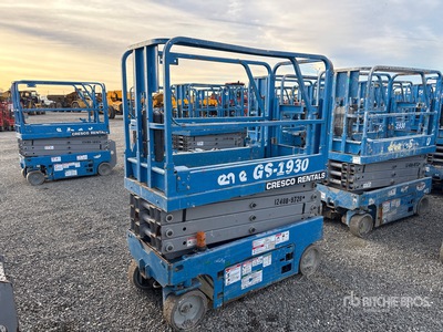 2016 Genie GS-1930 Electric シザーリフト