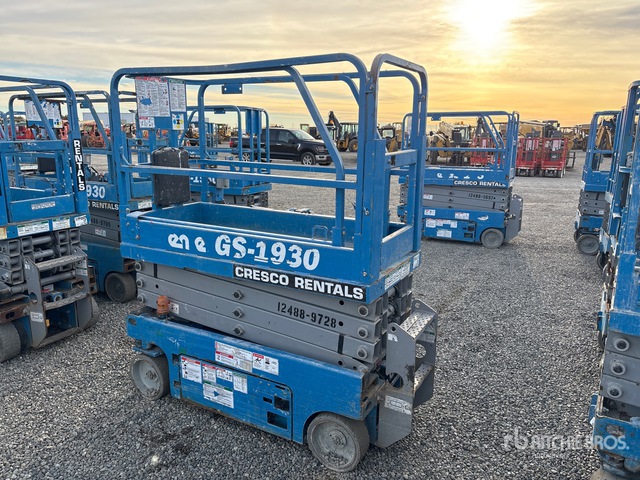 ELEVADOR TIJERA 2016 GENIE GS1930