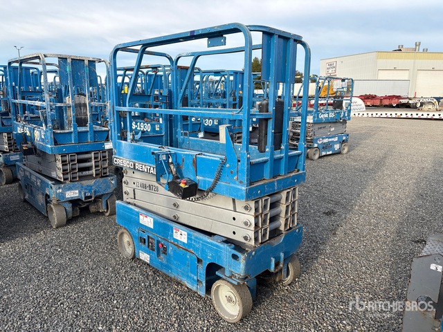 ELEVADOR TIJERA 2016 GENIE GS1930