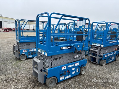 2016 Genie GS1930 Electric Scissor Lift