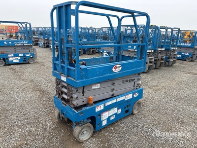 2016 Genie GS-1930 Electric Scissor Lift