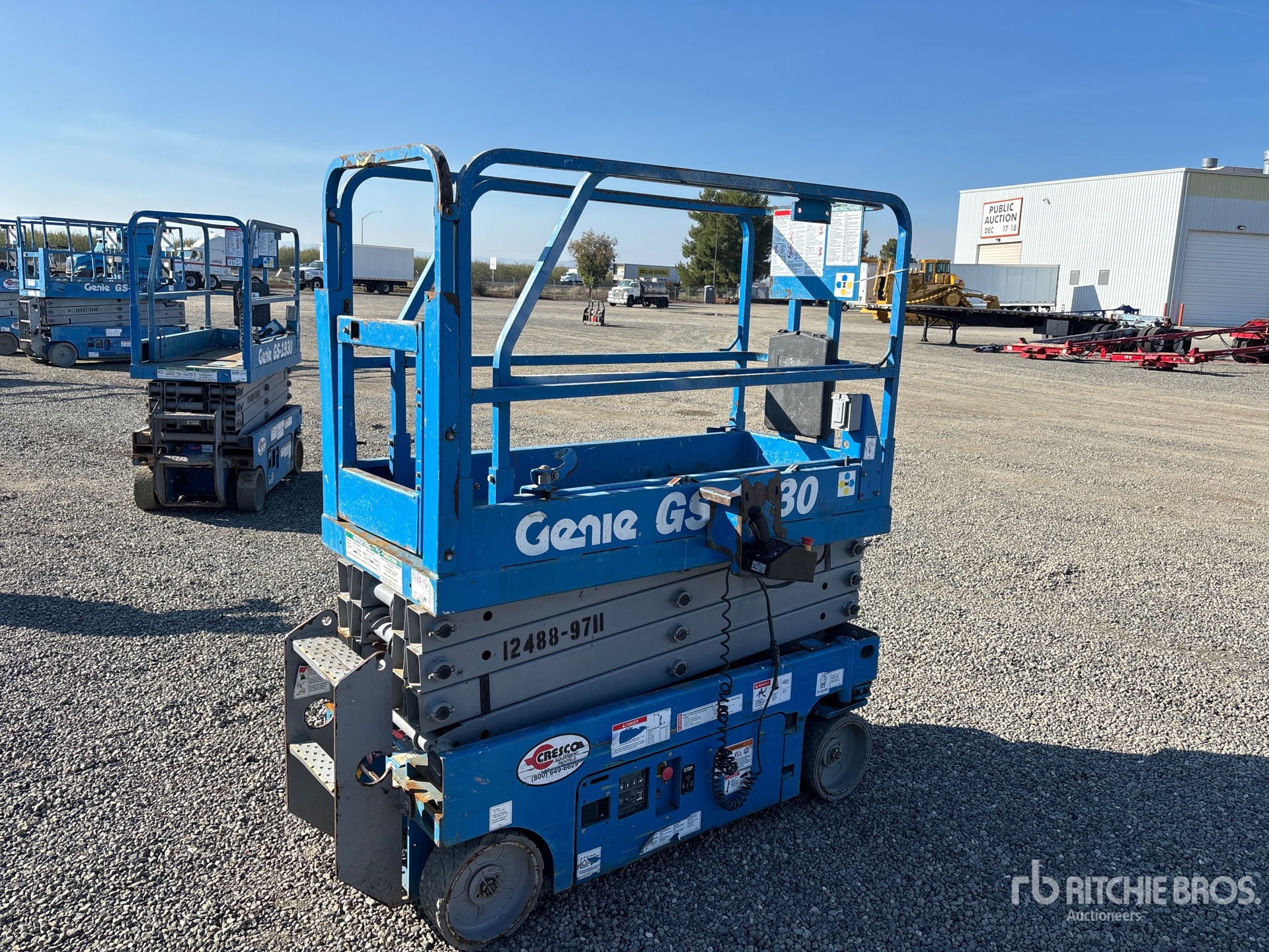 2016 Genie GS1930 Electric Scissor Lift