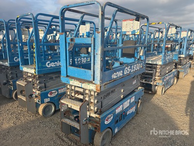 2016 Genie GS1930 Electric Scissor Lift