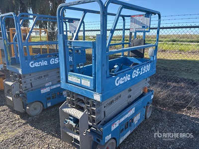 2016 Genie GS1930 Electric Scissor Lift