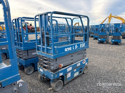 2016 Genie GS-1930 Electric Scissor Lift