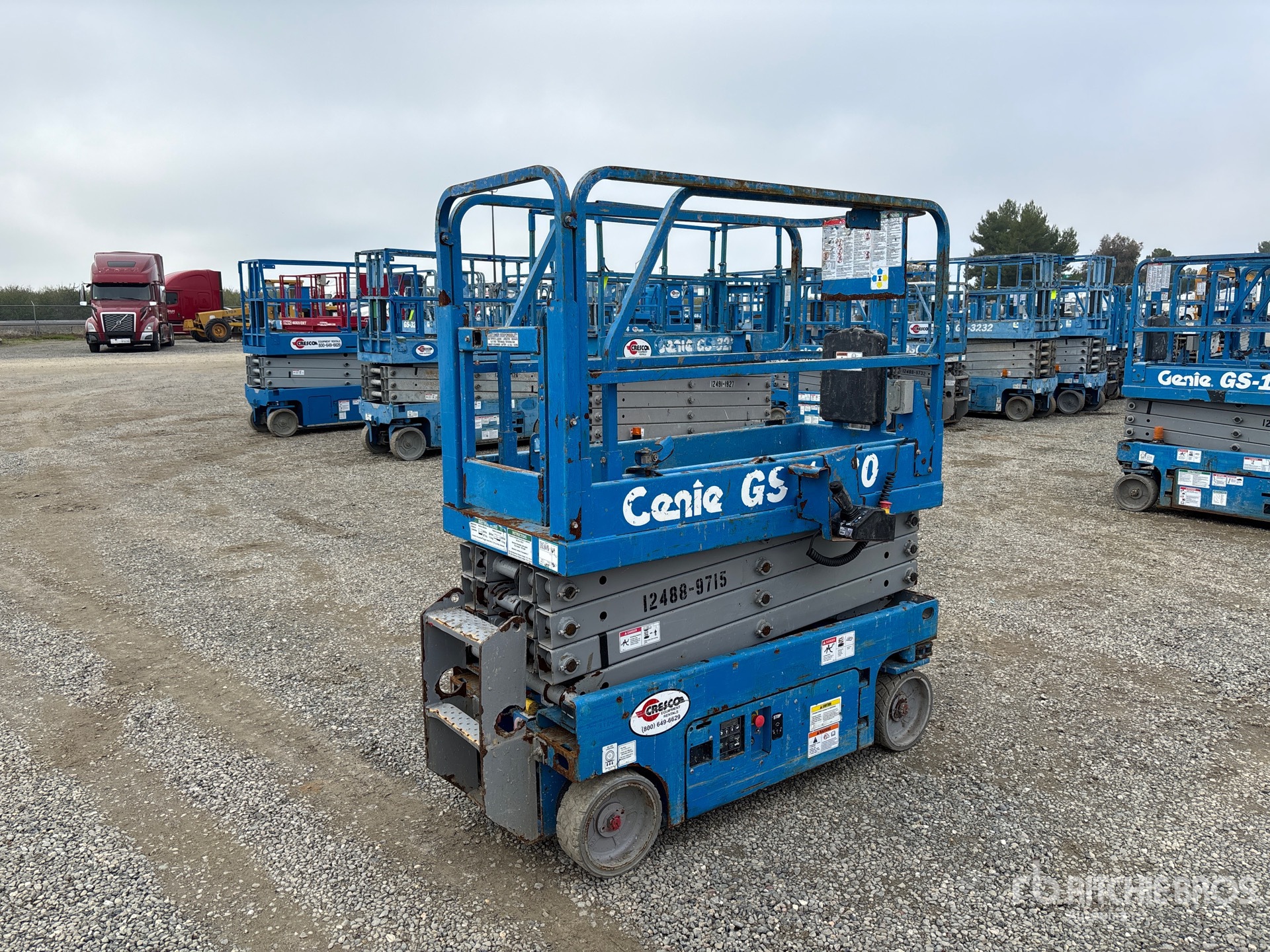 2016 Genie GS-1930 Electric Scissor Lift