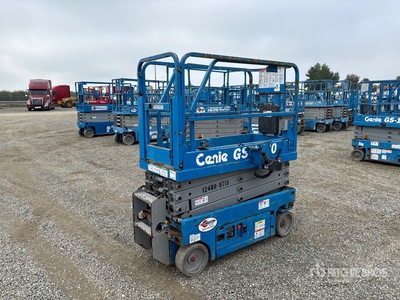 2016 Genie GS-1930 Electric Scissor Lift