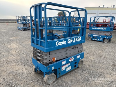 2016 Genie GS1930 Electric Scissor Lift