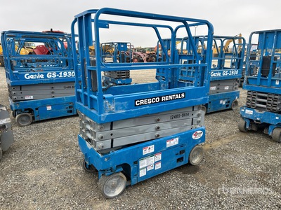 2016 Genie GS1930 Electric Scissor Lift
