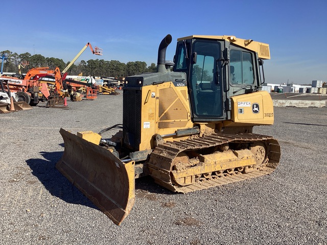 2018 John Deere 450k Crawler Dozer