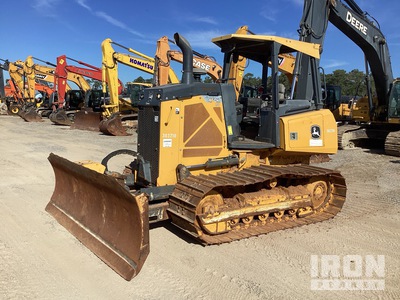 2017 John Deere 450K LGP Crawler Dozer