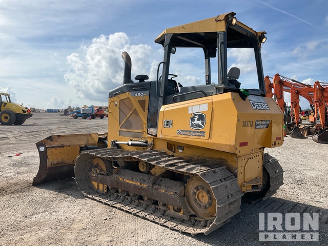 TOPADOR FRONTAL 2017 JOHN DEERE 450K